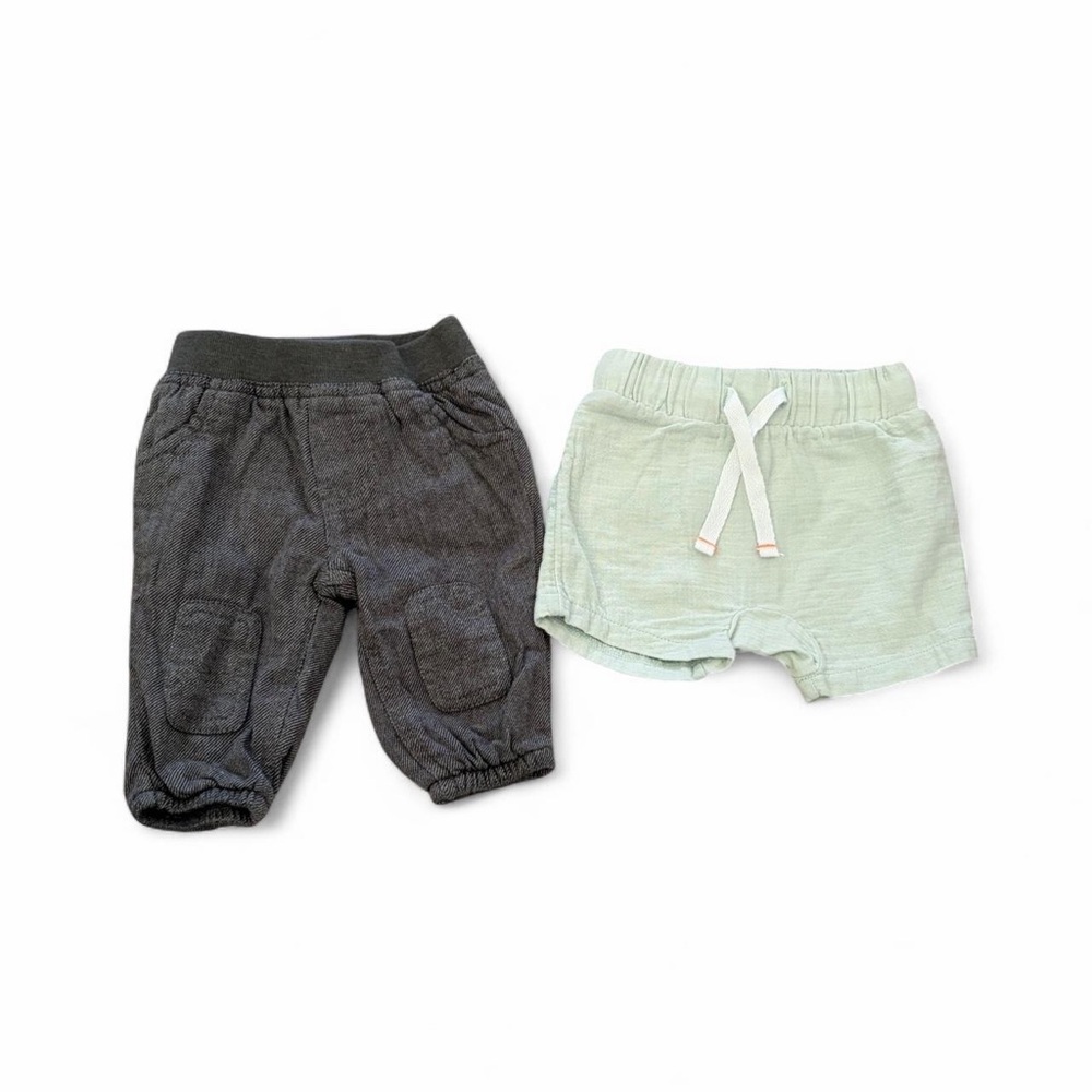 Newborn pants and shorts bundle